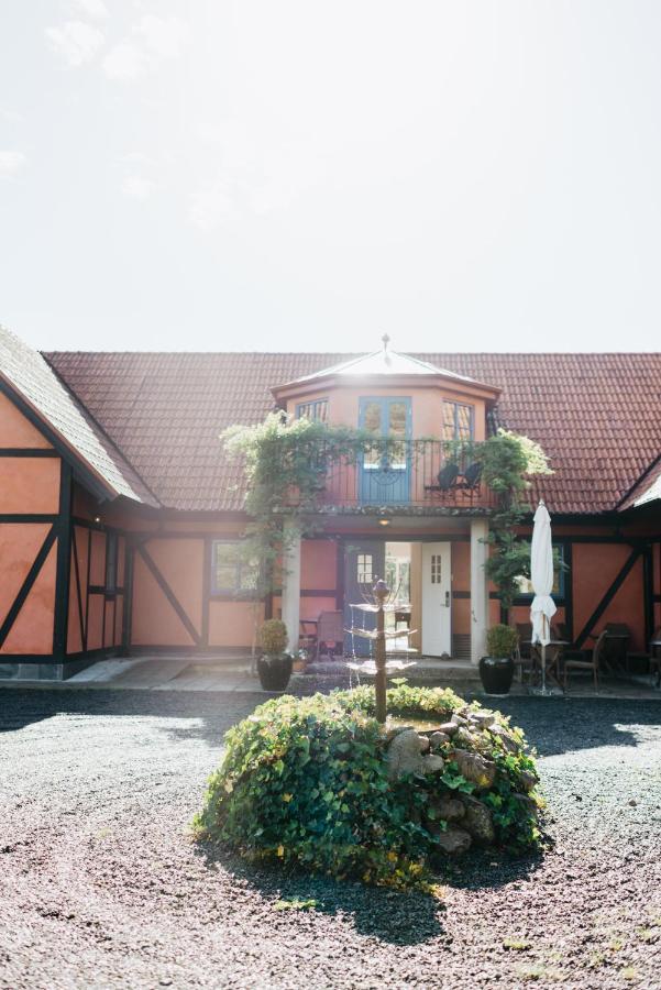 Villa Hasselbacken Gärsnäs Esterno foto
