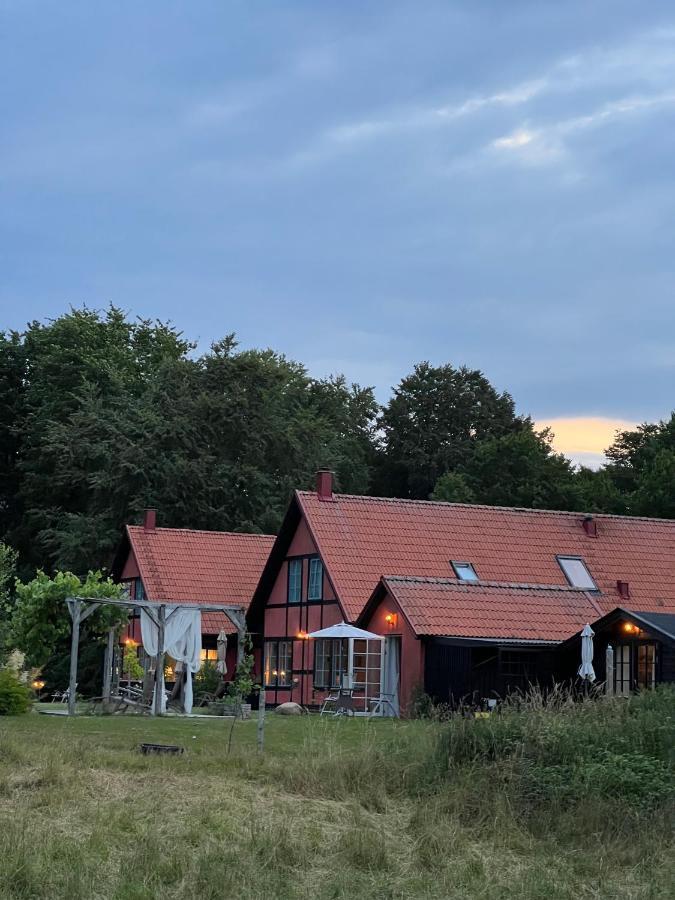 Villa Hasselbacken Gärsnäs Esterno foto