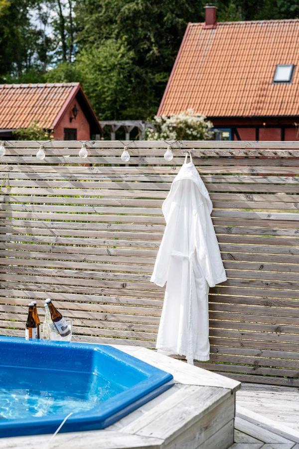 Villa Hasselbacken Gärsnäs Esterno foto