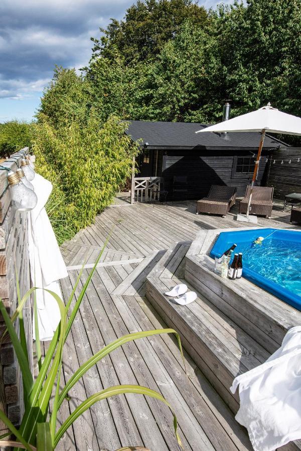 Villa Hasselbacken Gärsnäs Esterno foto
