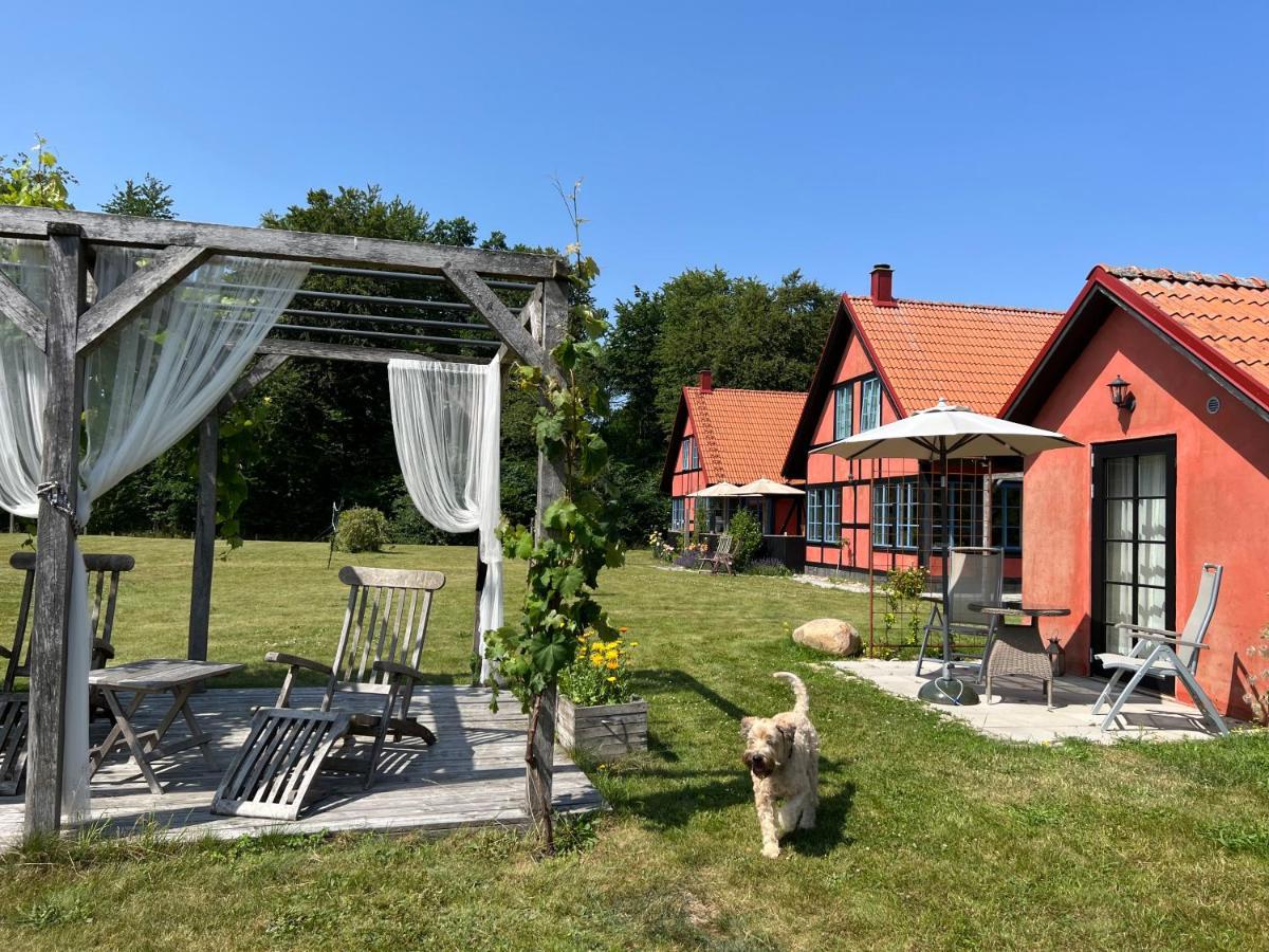 Villa Hasselbacken Gärsnäs Esterno foto