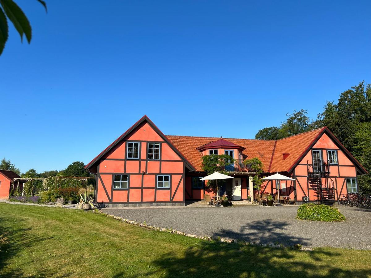 Villa Hasselbacken Gärsnäs Esterno foto