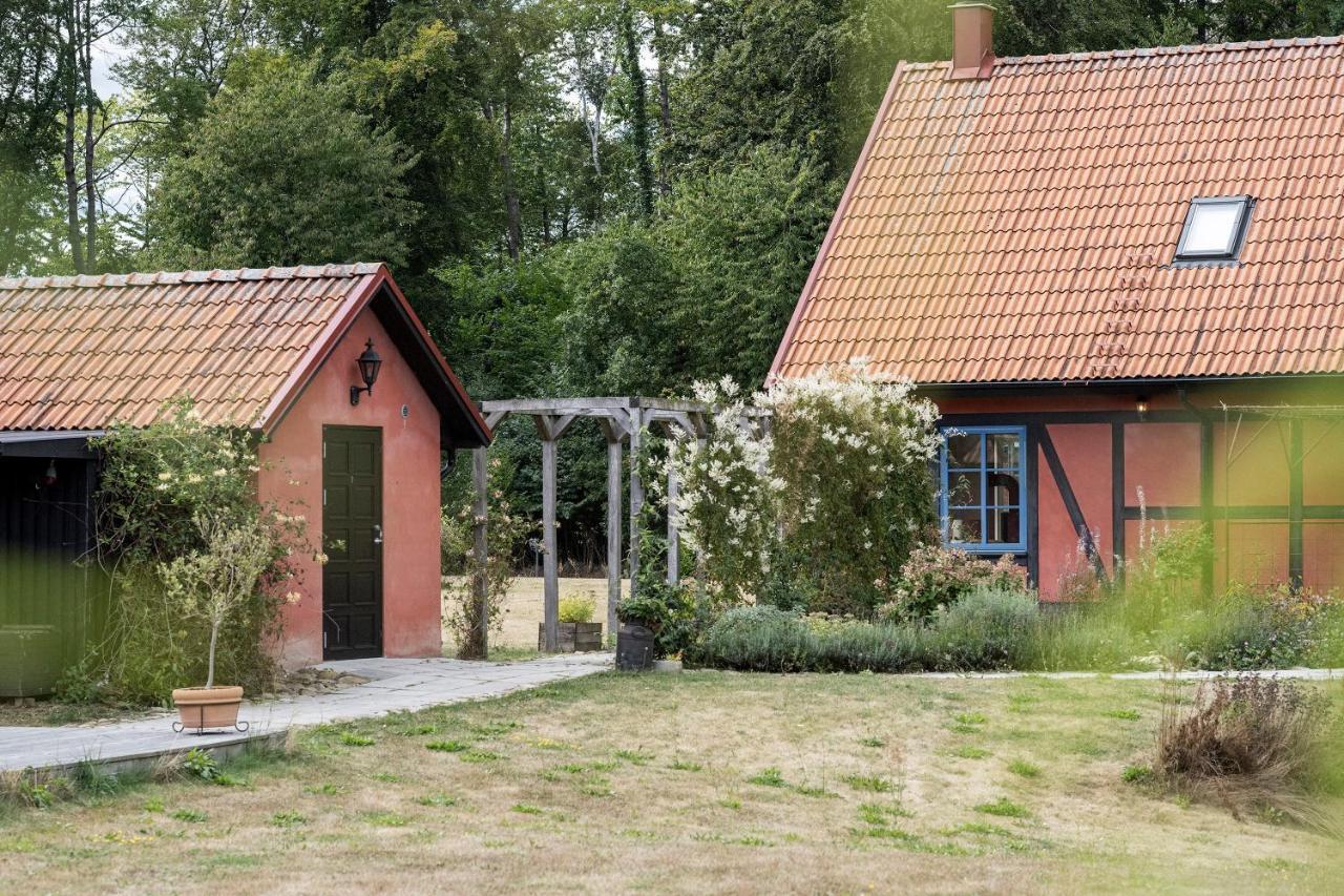 Villa Hasselbacken Gärsnäs Esterno foto