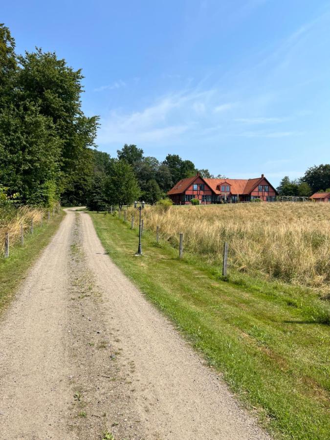 Villa Hasselbacken Gärsnäs Esterno foto
