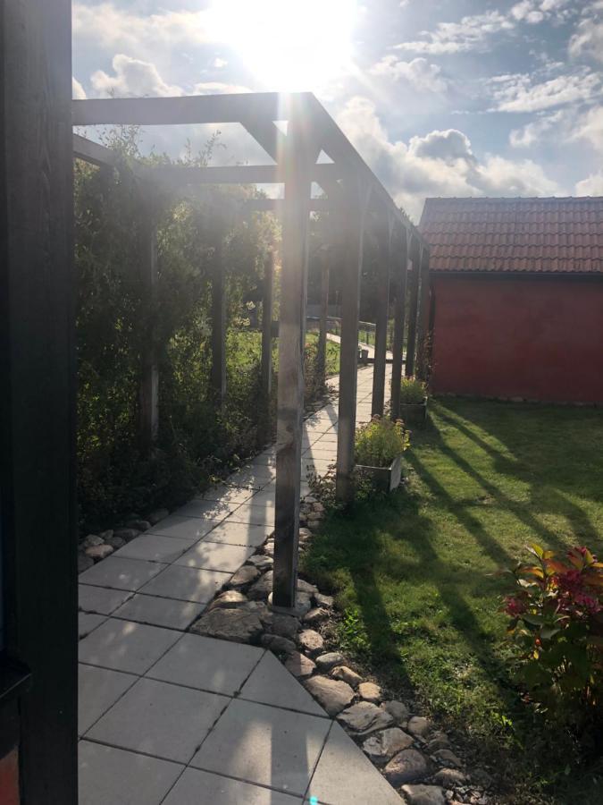 Villa Hasselbacken Gärsnäs Esterno foto