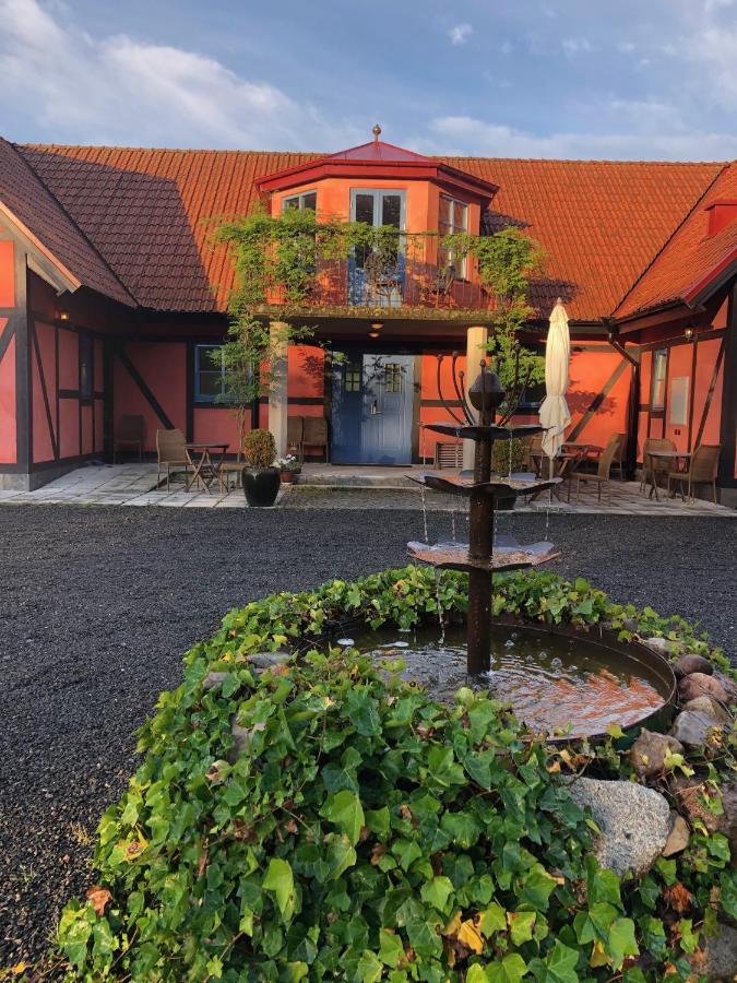 Villa Hasselbacken Gärsnäs Esterno foto