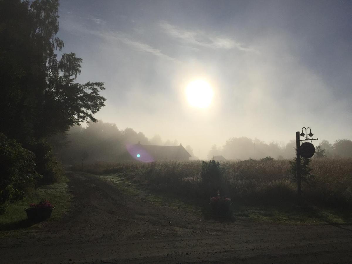 Villa Hasselbacken Gärsnäs Esterno foto
