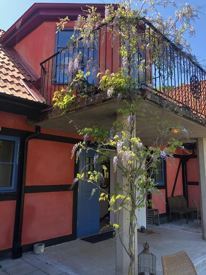 Villa Hasselbacken Gärsnäs Esterno foto