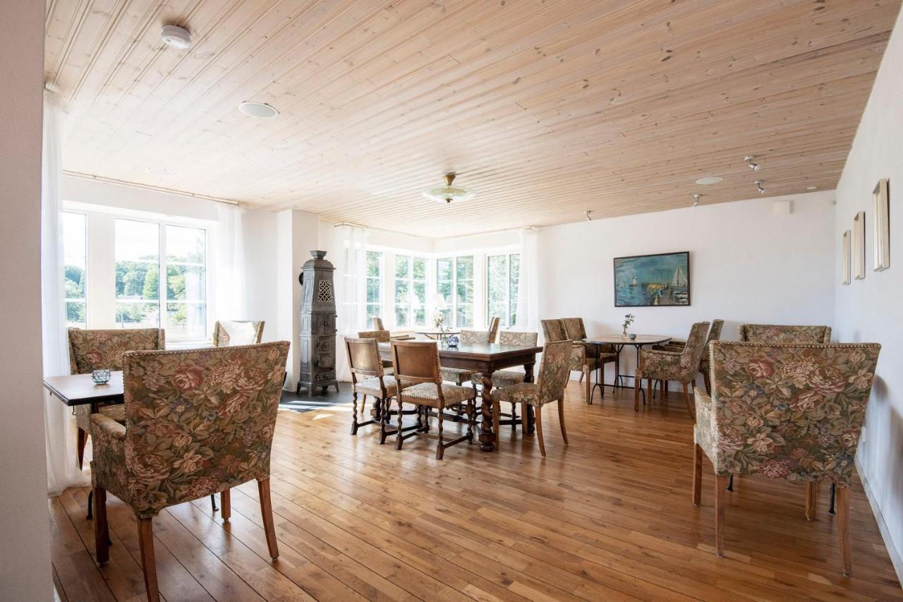 Villa Hasselbacken Gärsnäs Esterno foto