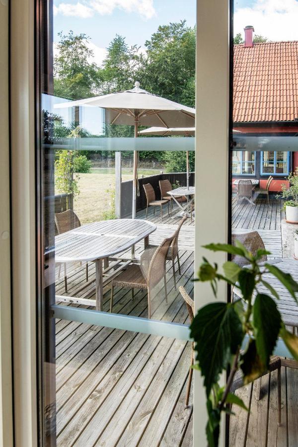 Villa Hasselbacken Gärsnäs Esterno foto