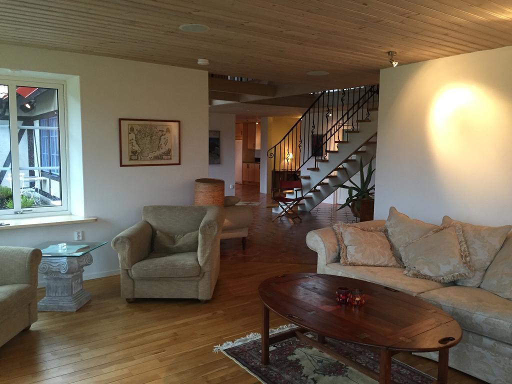 Villa Hasselbacken Gärsnäs Esterno foto