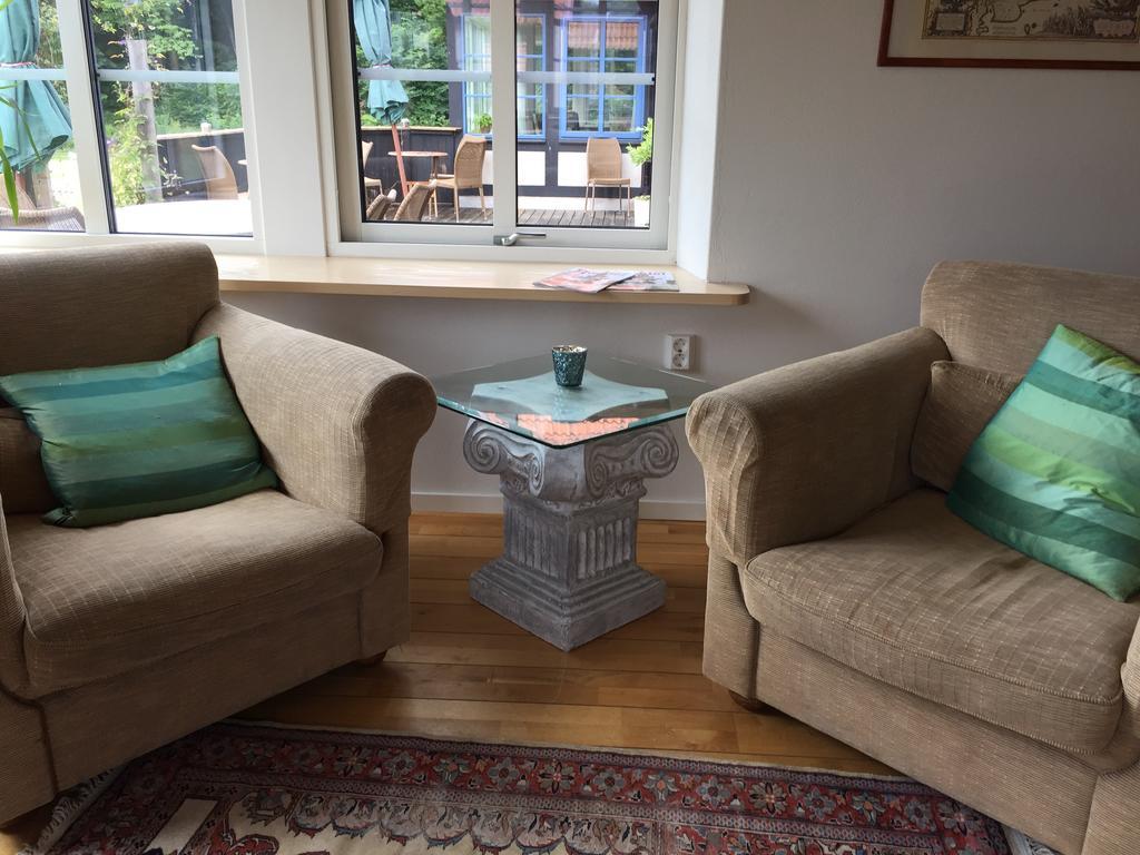 Villa Hasselbacken Gärsnäs Esterno foto