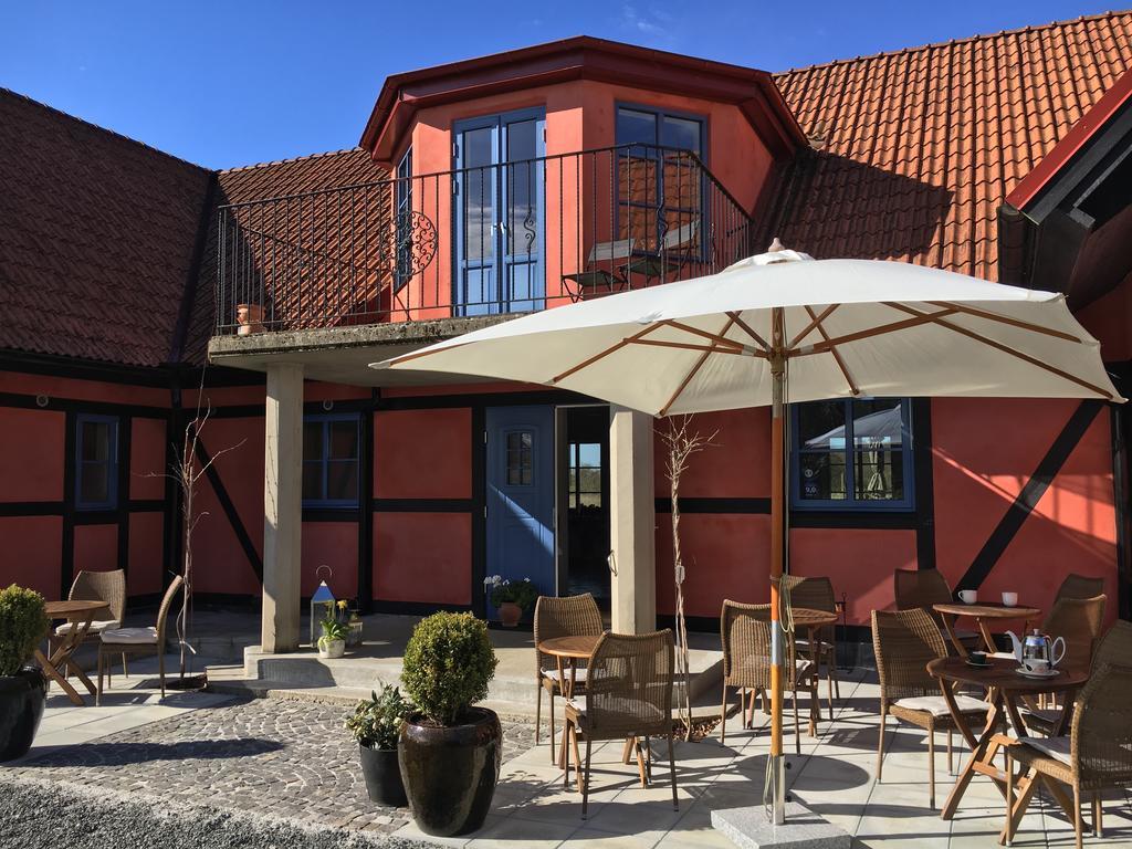 Villa Hasselbacken Gärsnäs Esterno foto